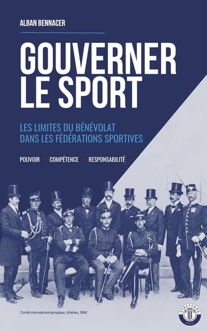 Couverture du livre Gouverner le sport