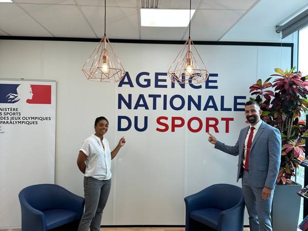 Entretien à l'Agence nationale du sport
