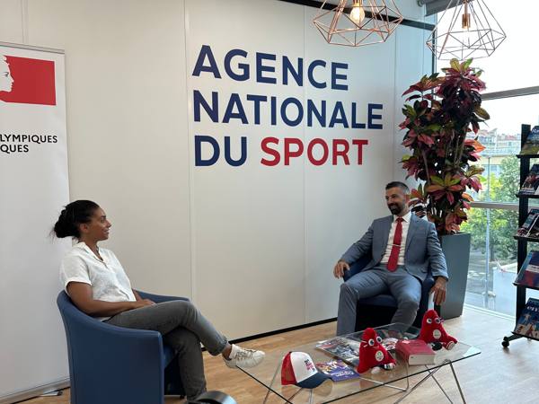 Entretien à l'Agence nationale du sport